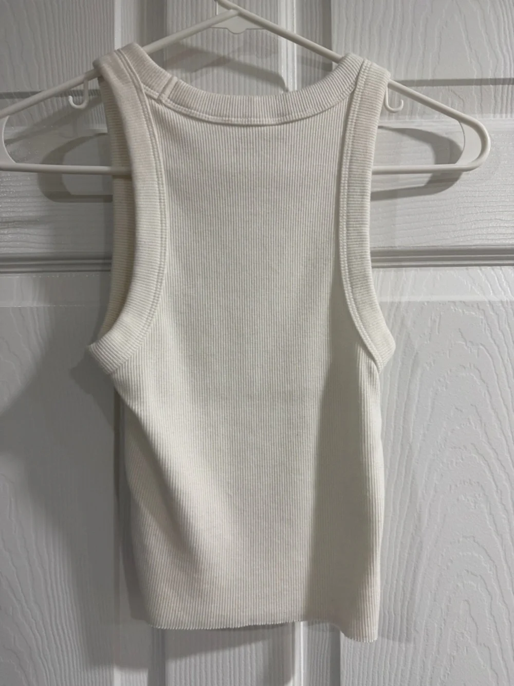 aerie Ribbed Tank - Picture 2 of 4